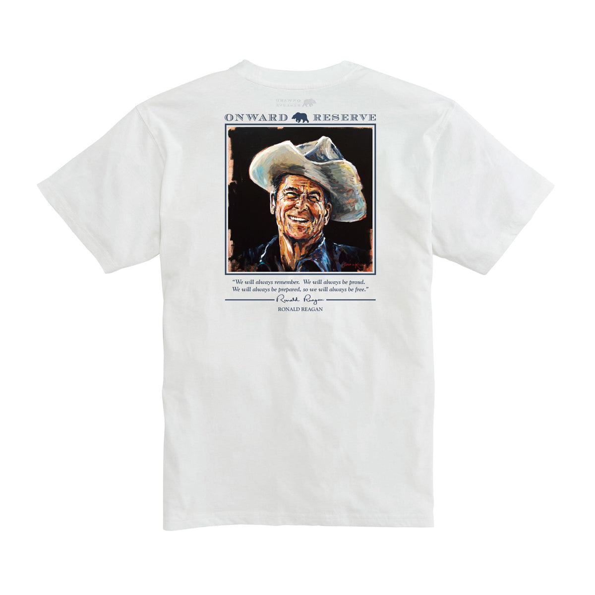 Onward Reserve Knox Cowboy Reagan Short Sleeve Tee