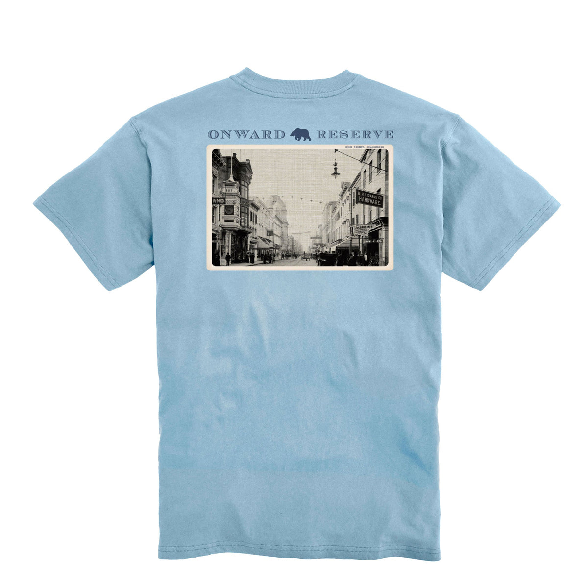 Onward Reserve King Street Postcard Tee
