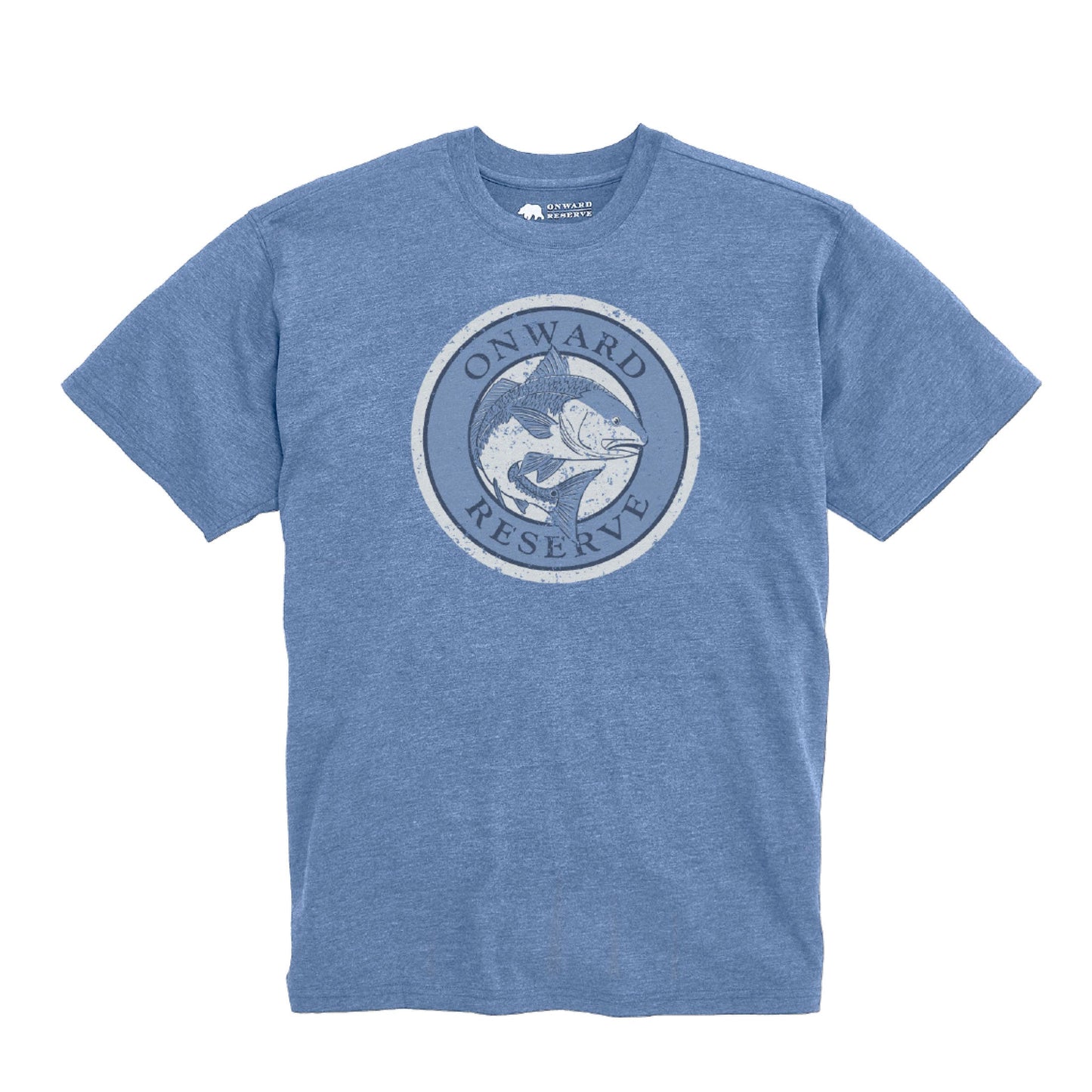 Onward Reserve Gone Fishing Vintage Wash Tee