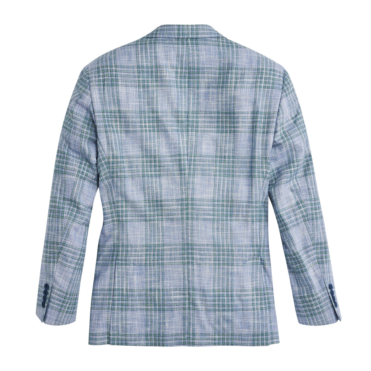 Onward Reserve Barbera Clearwater Plaid Sport Coat