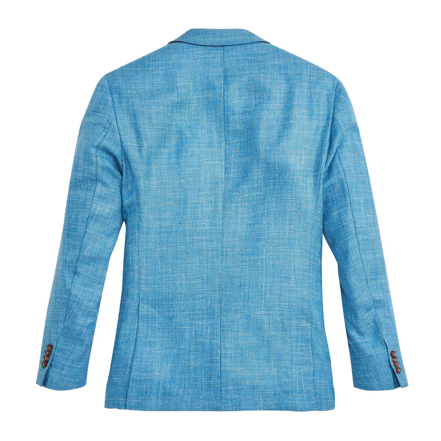 Onward Reserve Drago Cabana Blue Solid Sport Coat