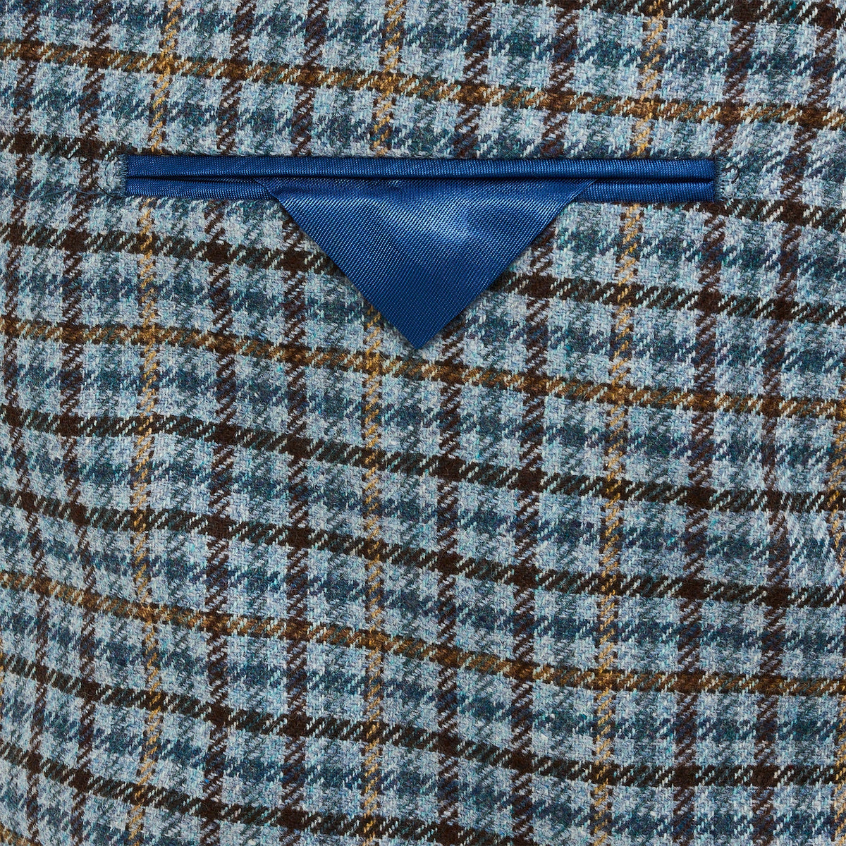 Onward Reserve Di Pray Sky/Chocolate Multi Check Sport Coat - Endless Sky