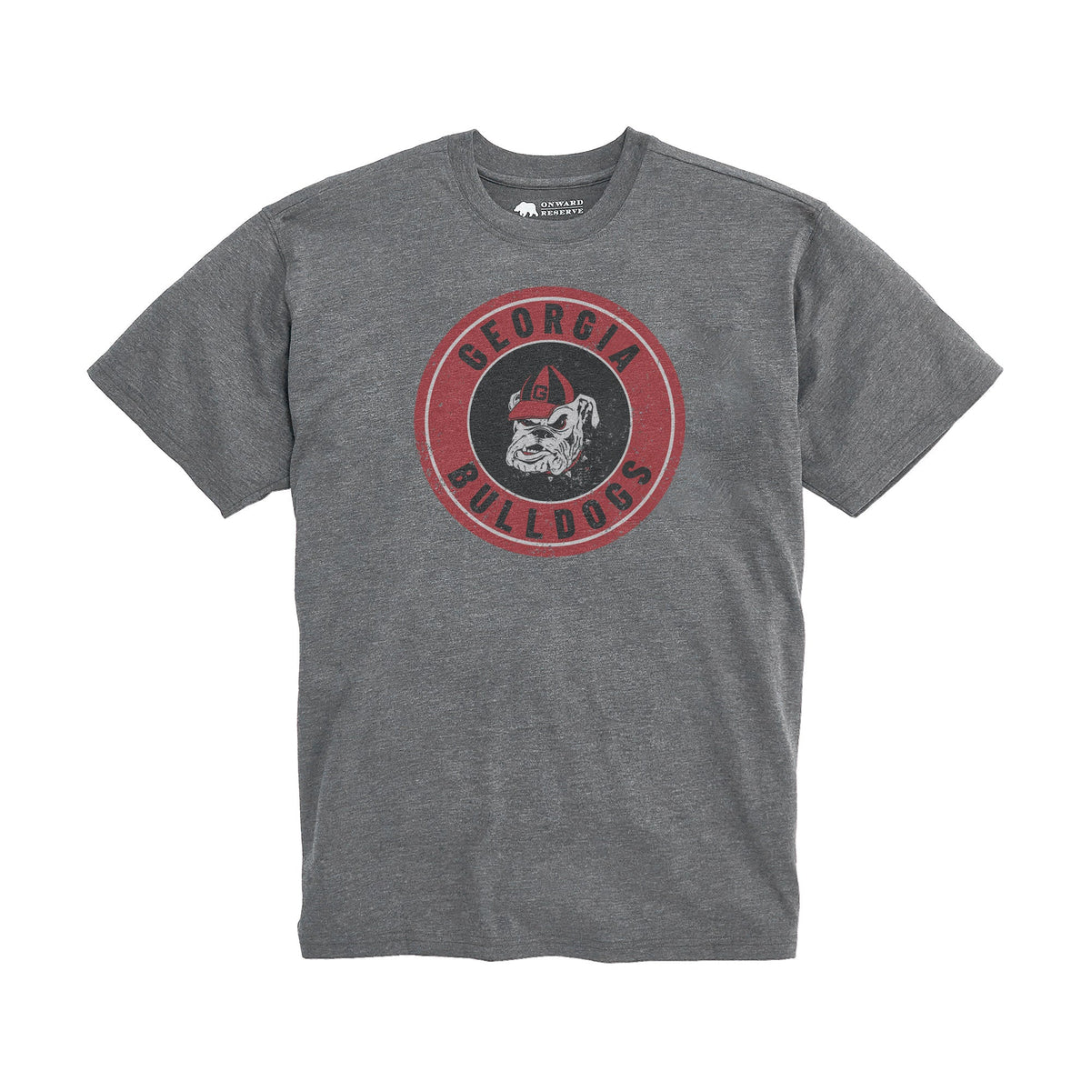 Onward Reserve UGA Georgia Bulldogs Vintage Wash Tee