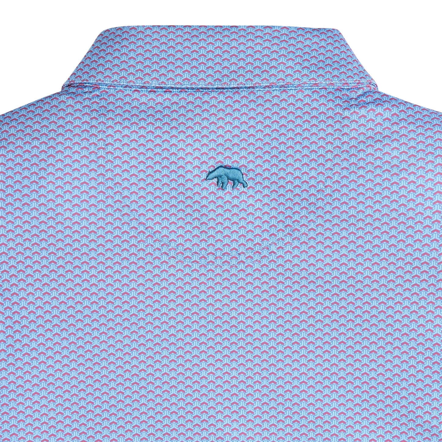 Onward Reserve Bonnie Printed Performance Polo - Riviera