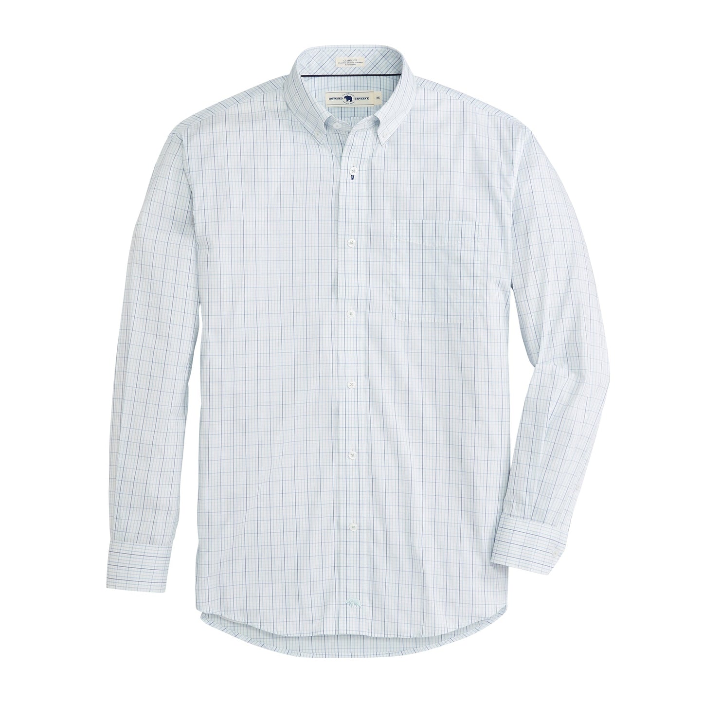 Onward Reserve Briar Classic Fit Quad Button Down