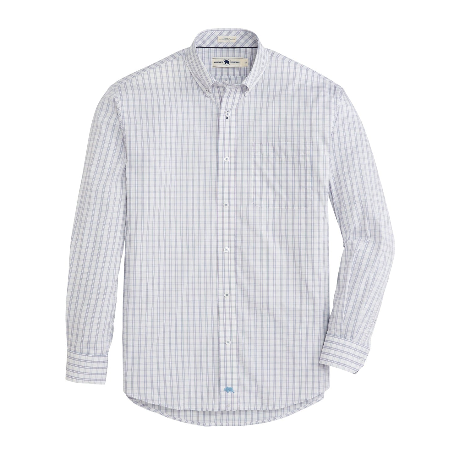 Onward Reserve Blackshear Classic Fit Quad Button Down