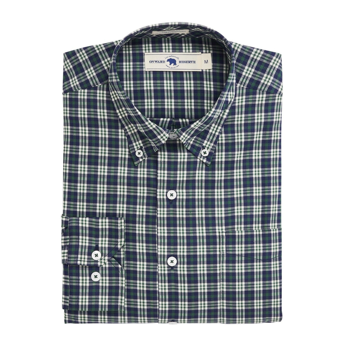 Onward Reserve Aviemore Tailored Fit Brushed Performance Twill