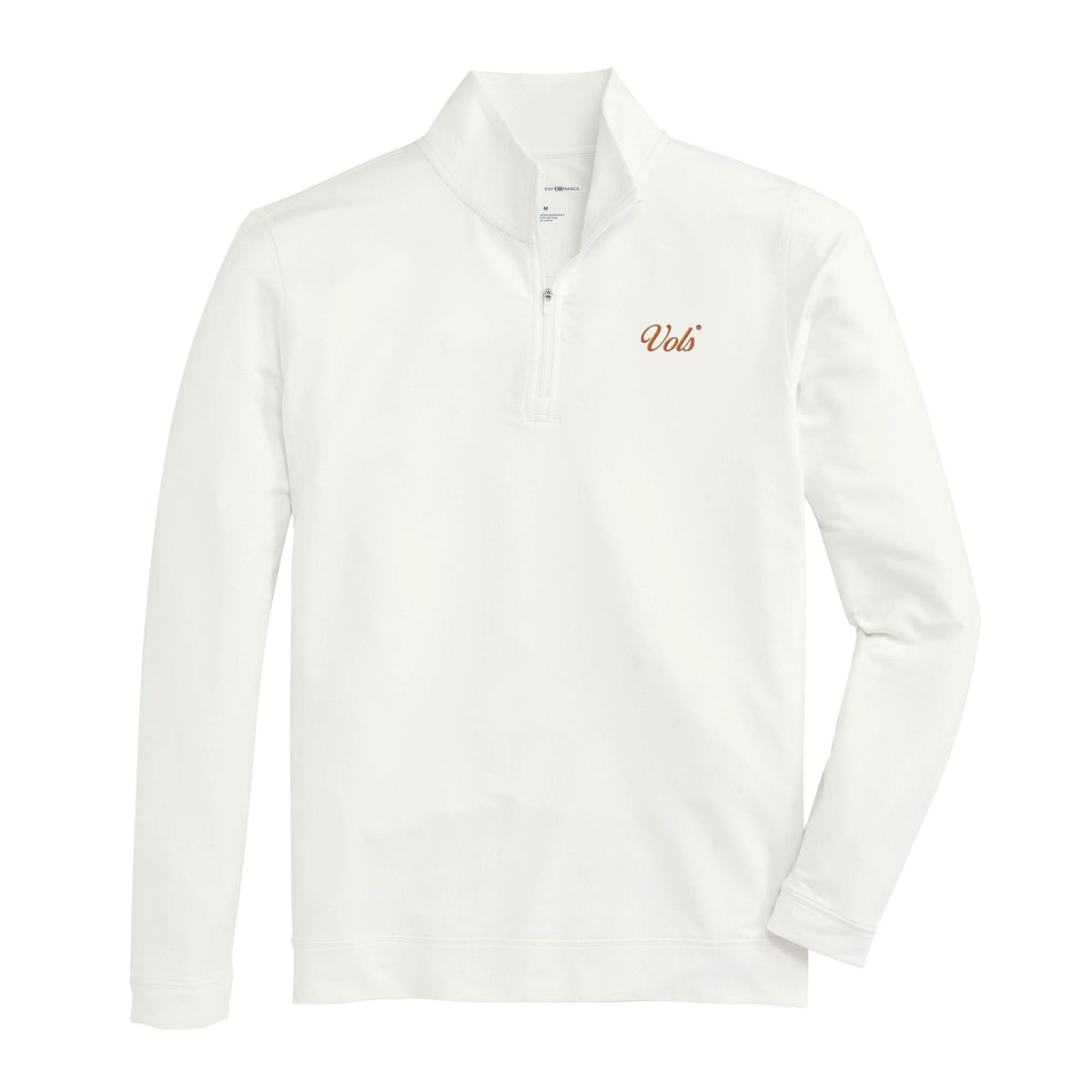 Onward Reserve Tennessee Vols Vintage Script Flow 1/4 Zip Pullover