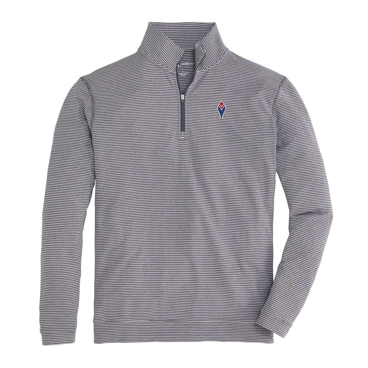 Onward Reserve Cooperstown Feather Flow Stripe Pullover - High Rise