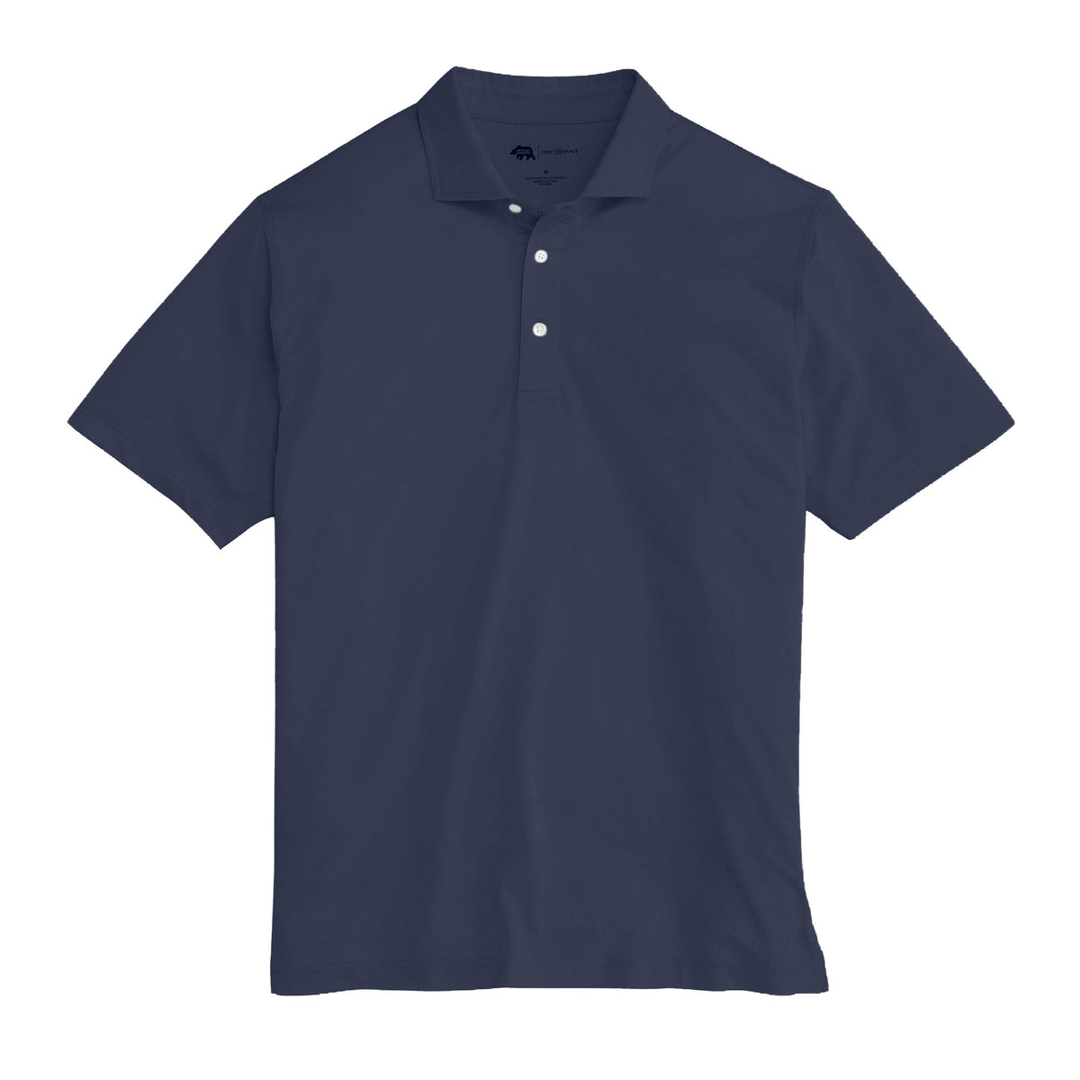 Onward Reserve Solid Performance Pique Polo - Naval Academy