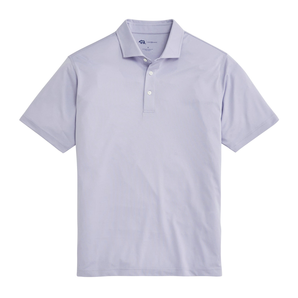 Onward Reserve Solid Performance Pique Polo - Cosmic Sky