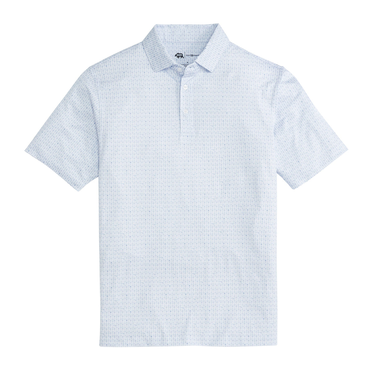 Onward Reserve Tailgate Games Printed Performance Polo - Open Air