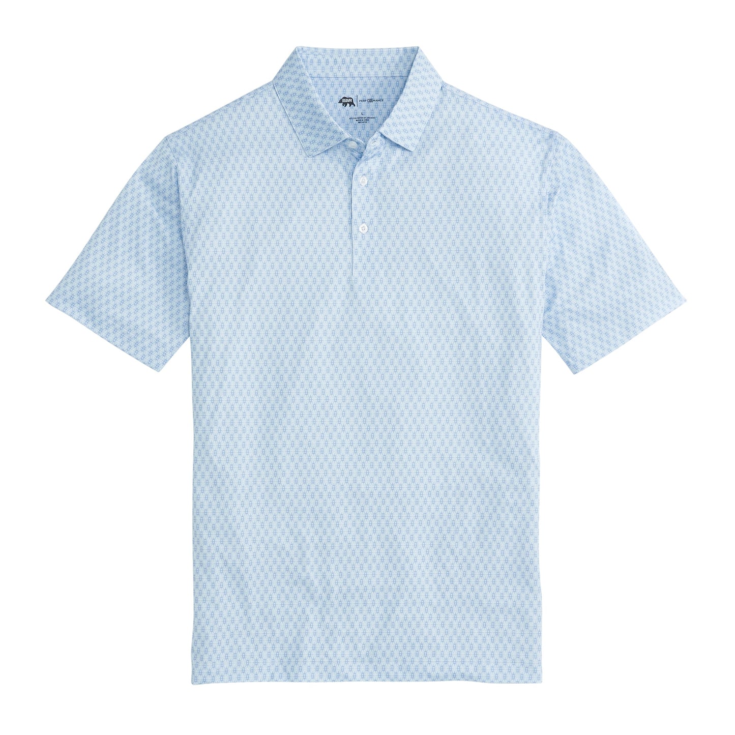 Onward Reserve Tents Printed Performance Polo - Open Air