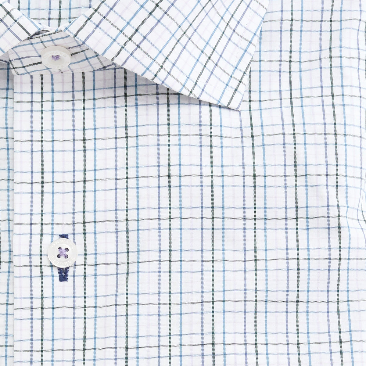 Onward Reserve Gannett Tailored Fit Spread Quad Button Down