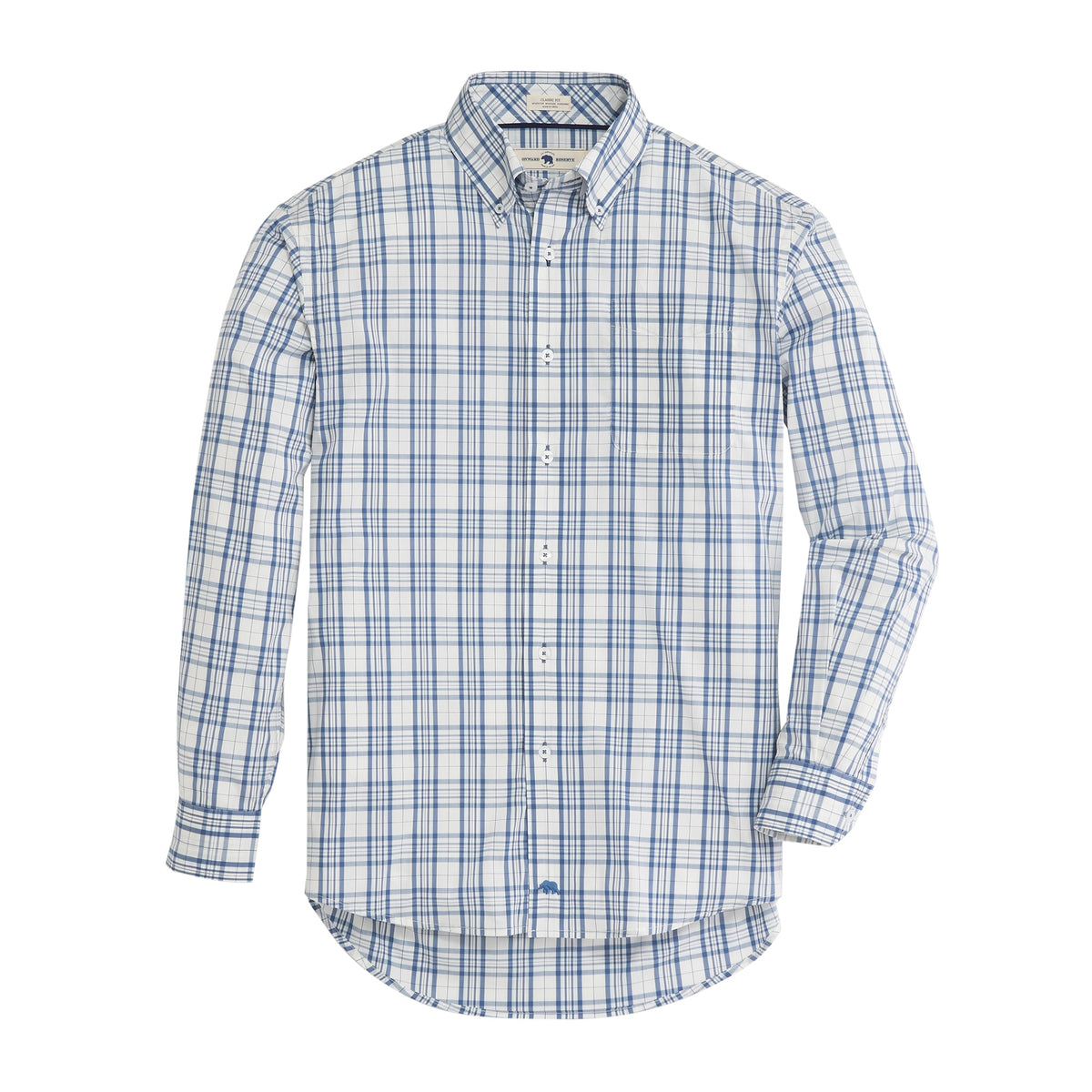Onward Reserve Andros Classic Fit Quad Button Down