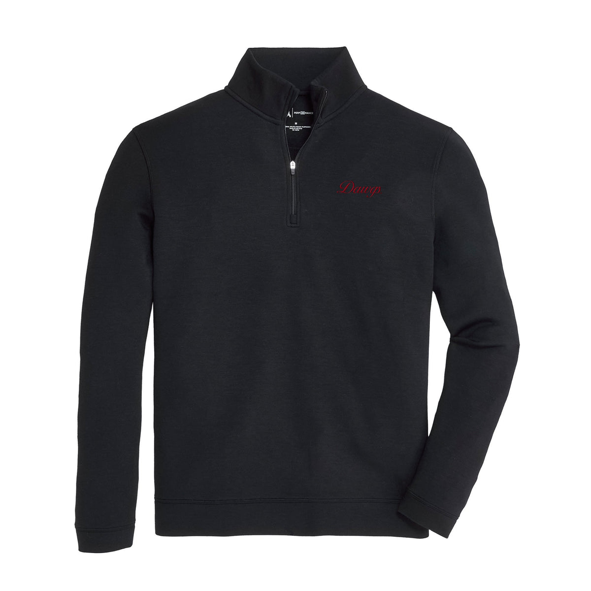 Onward Reserve UGA Dawgs Vintage Script Yeager Performance Pullover