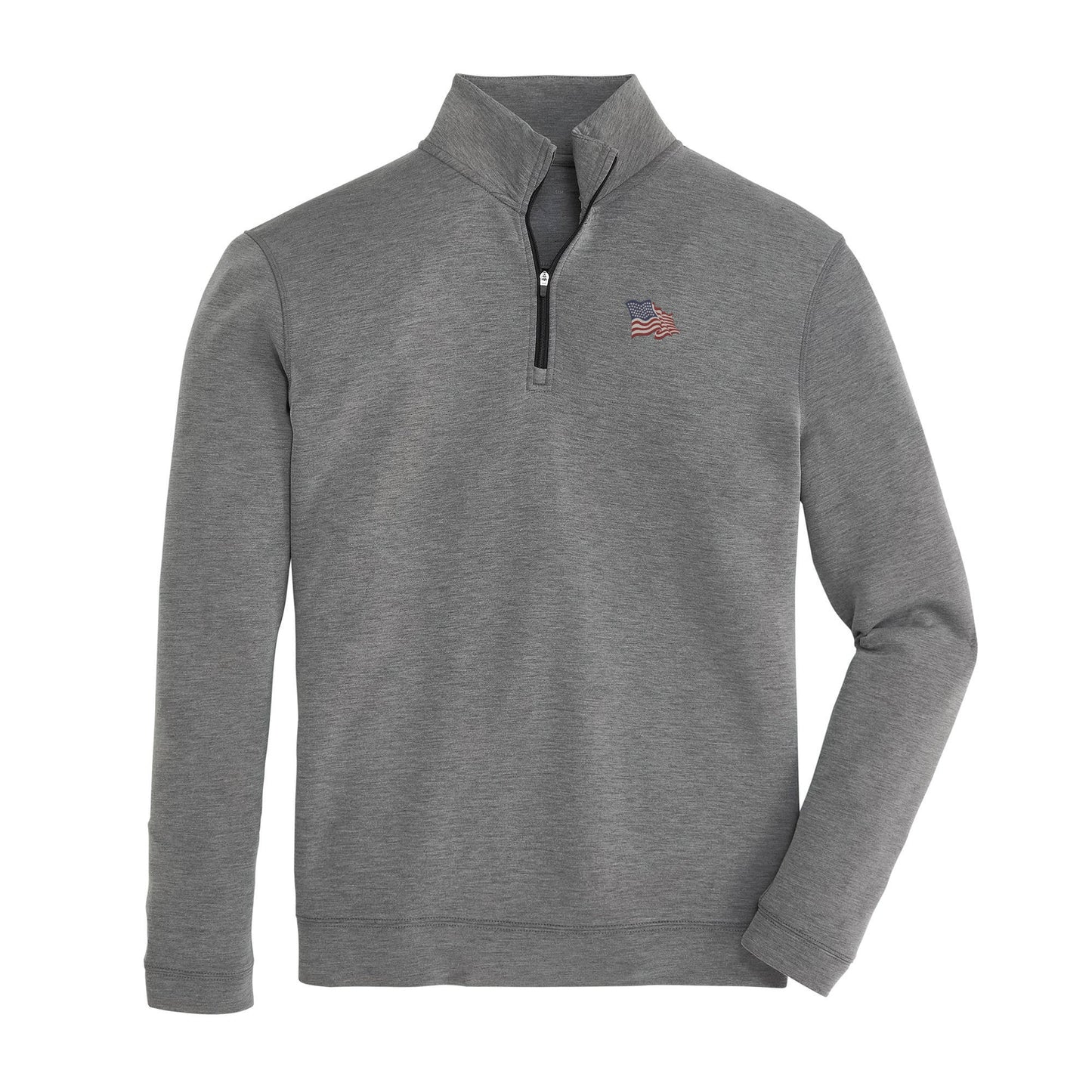 Onward Reserve Vintage Flag Yeager Performance Pullover - Charcoal