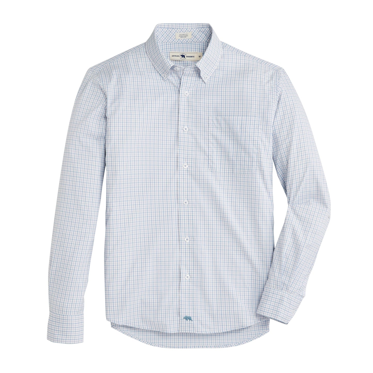 Onward Reserve Evanton Tailored Fit Performance Button Down