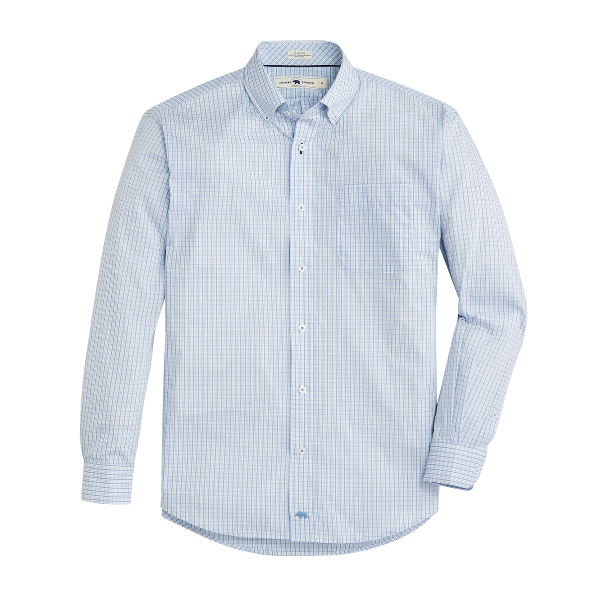 Onward Reserve Hilton Classic Fit Quad Button Down