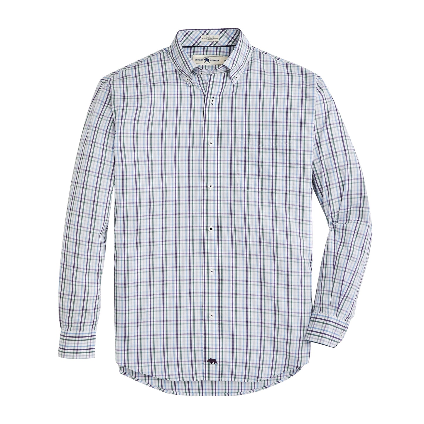 Onward Reserve Torridon Classic Fit Quad Button Down