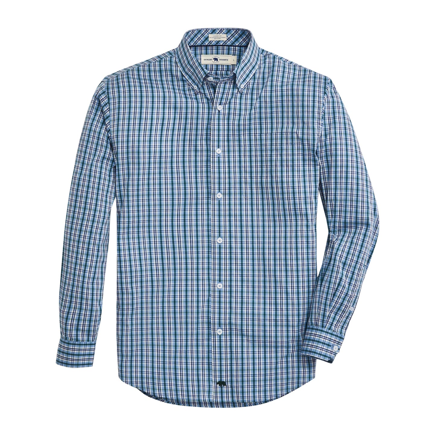 Onward Reserve Nethy Classic Fit Quad Button Down