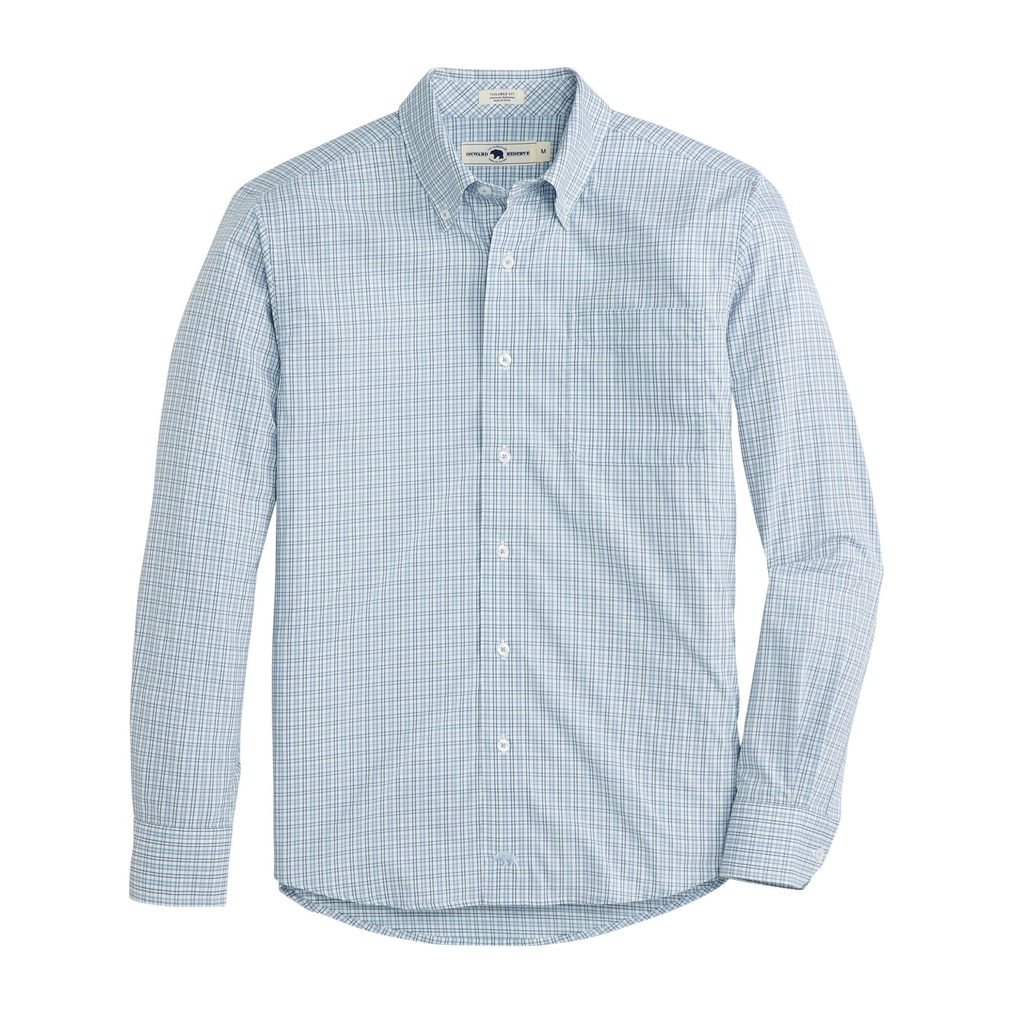 Onward Reserve Buckberry Tailored Fit Performance Button Down