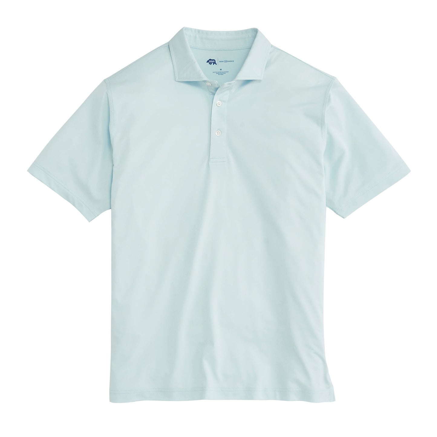 Onward Reserve Solid Performance Pique - Delicate Blue
