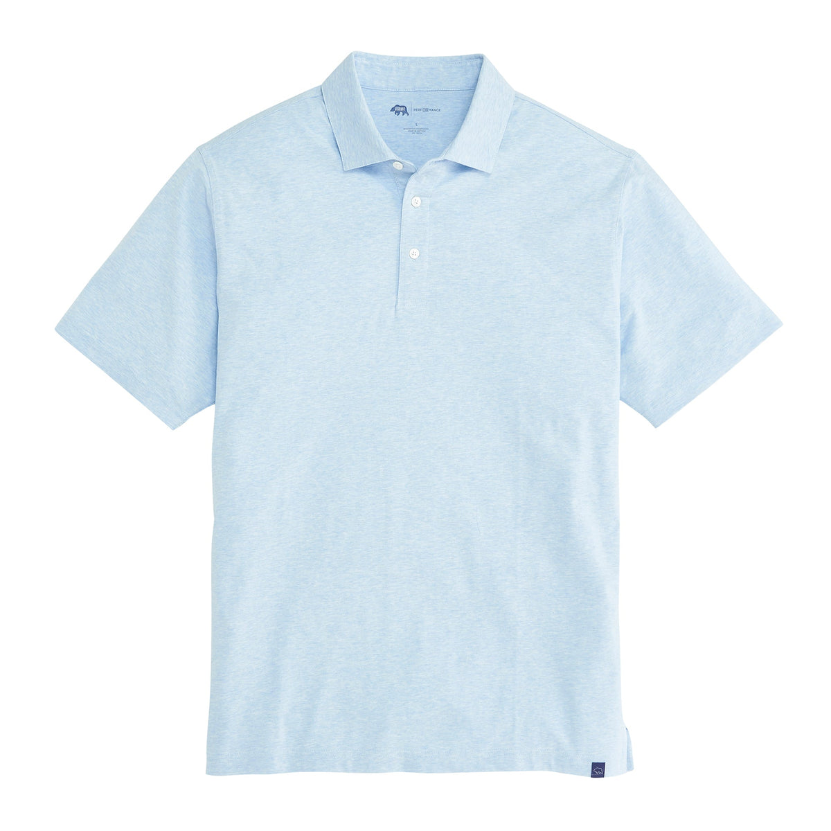 Onward Reserve Solid Icon Polo - Sky