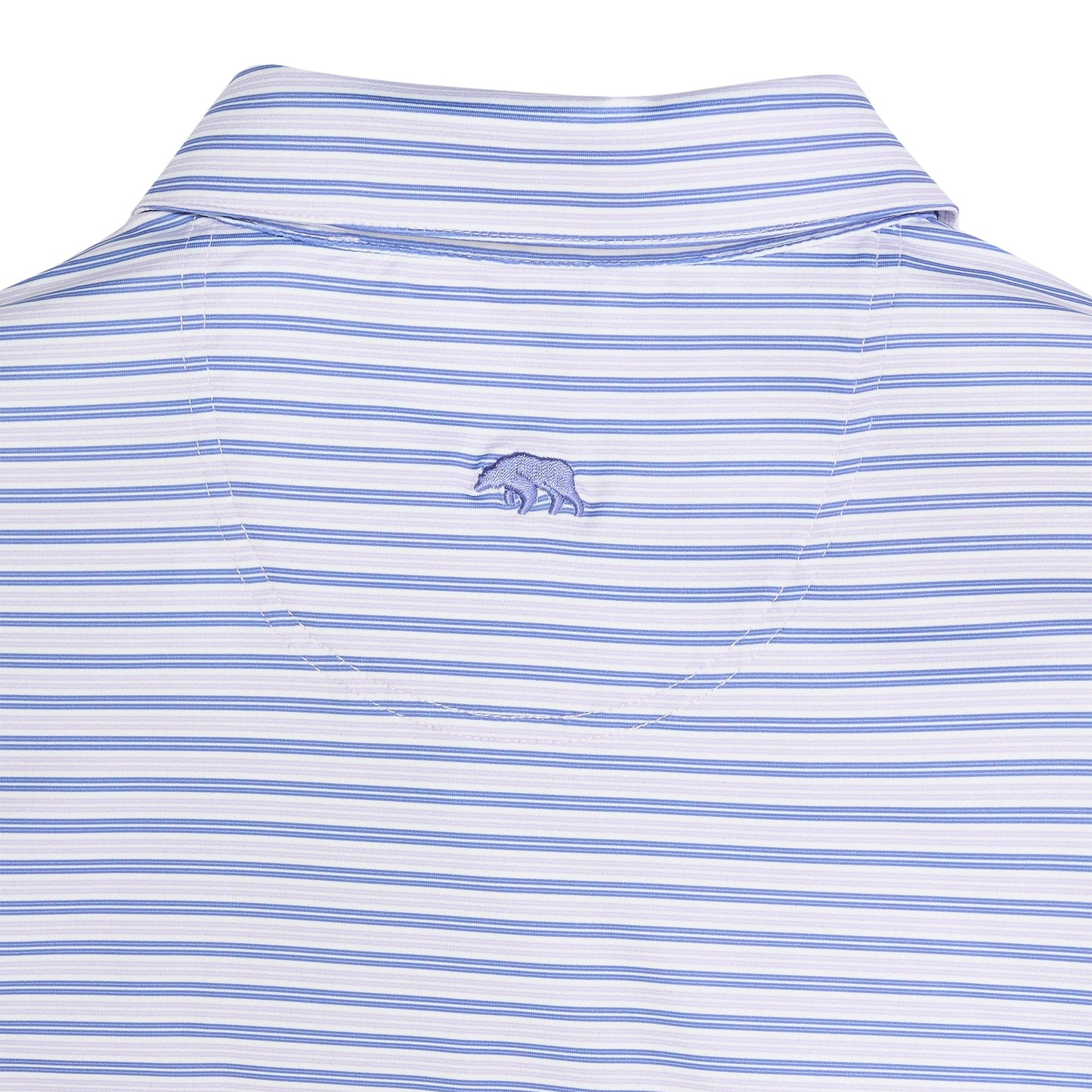 Onward Reserve Wedge Stripe Performance Polo