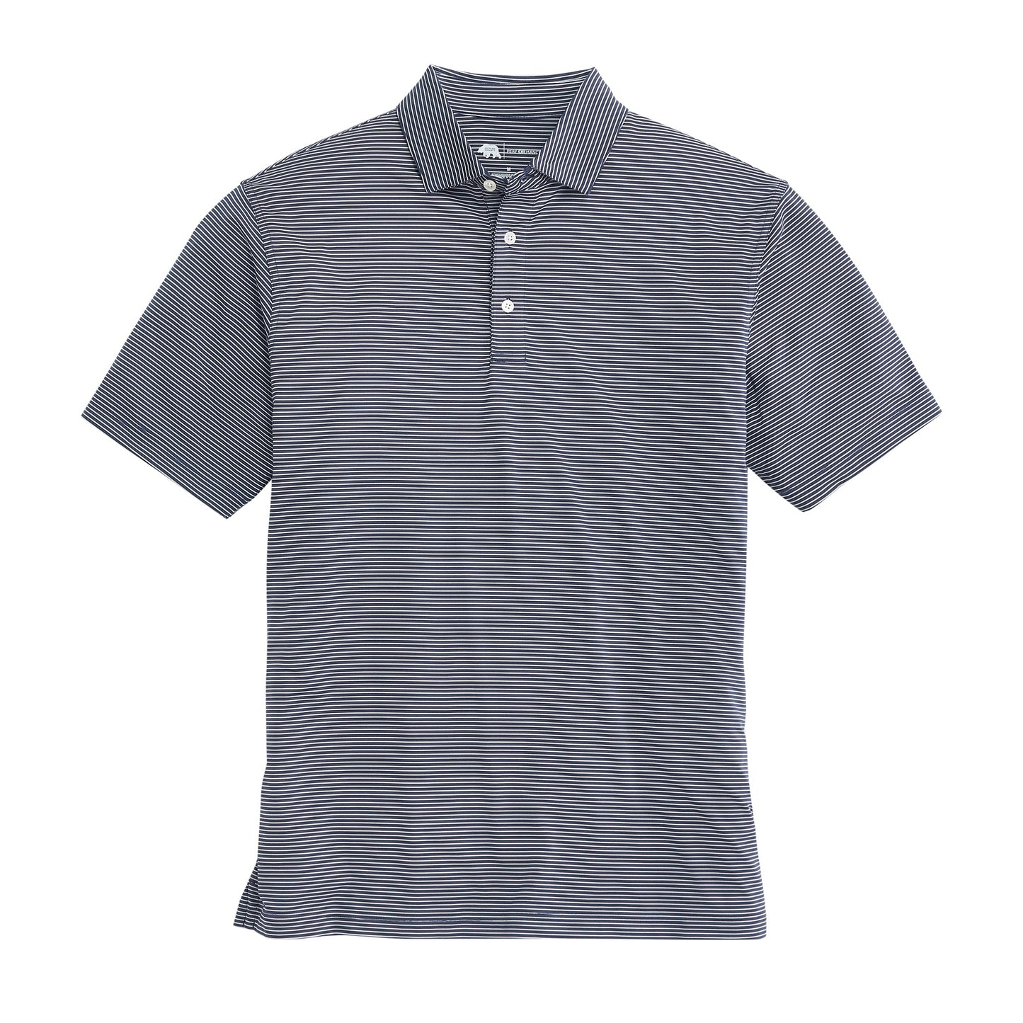 Onward Reserve Birdie Stripe Performance Polo