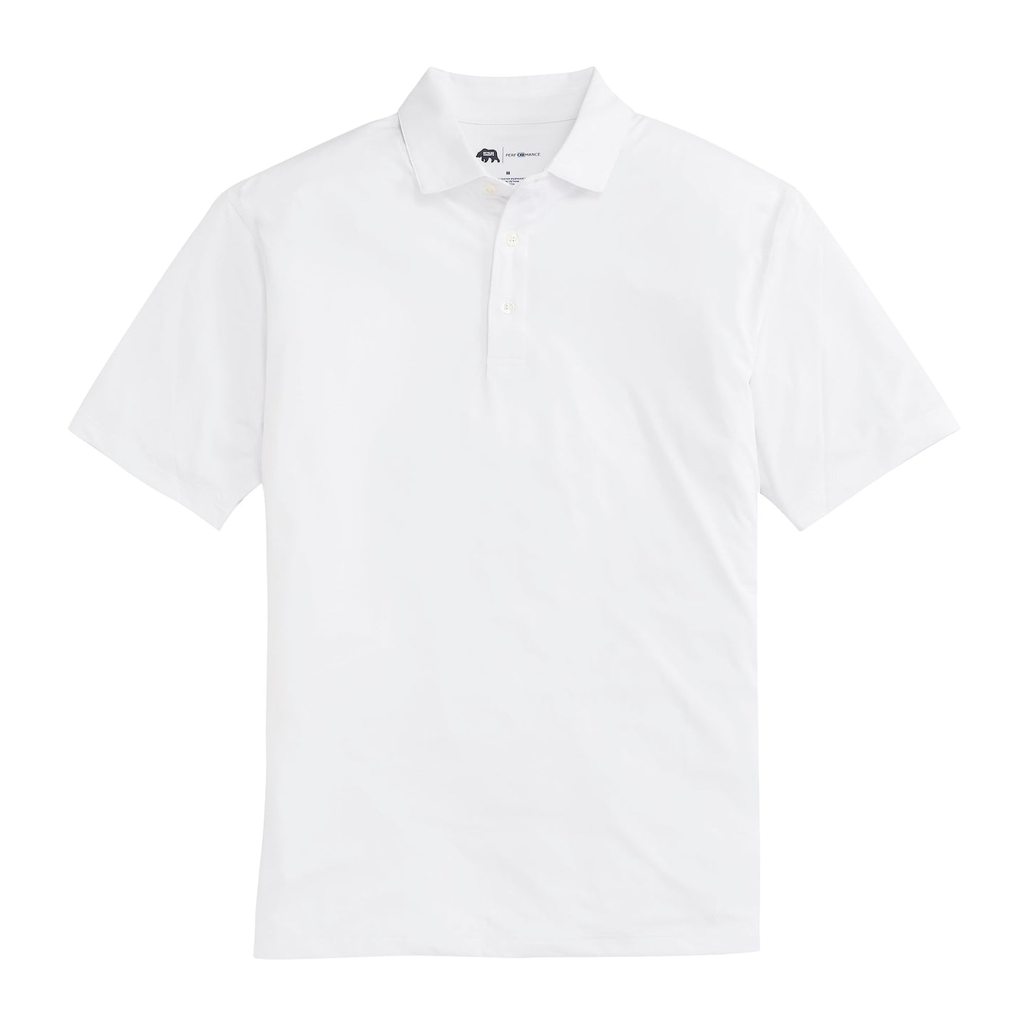 Onward Reserve Solid Performance Polo - White