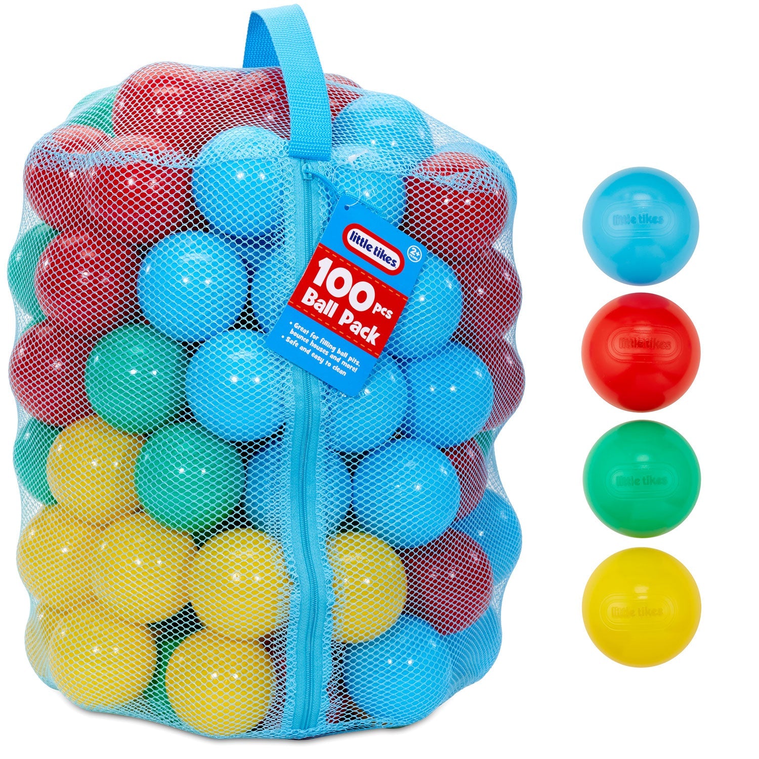 100 Piece Ball Pack | Little Tikes Online