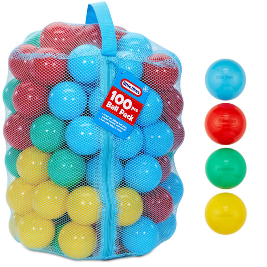 100 Piece Ball Pack | Little Tikes Online