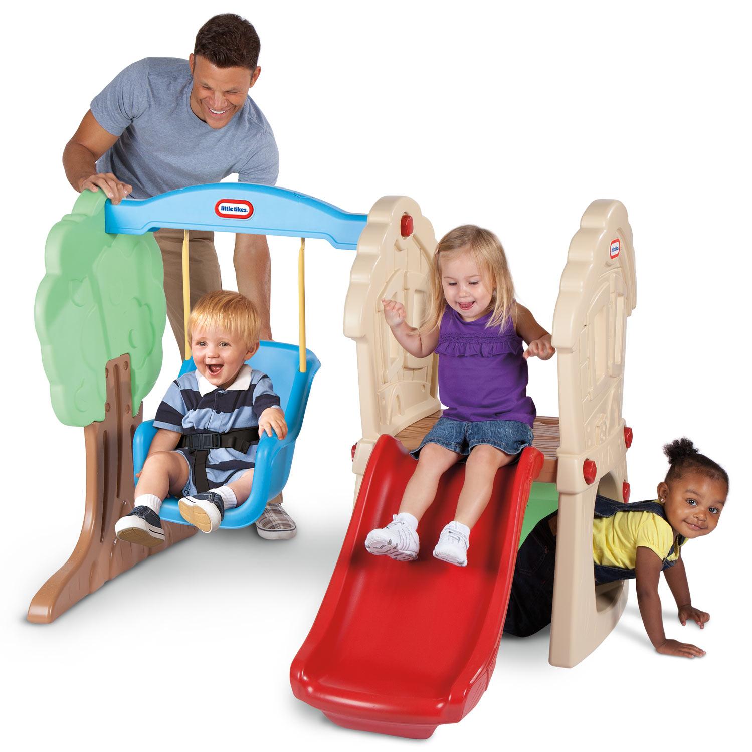 Little Tikes Hide & Seek Climber & Swing Outlet