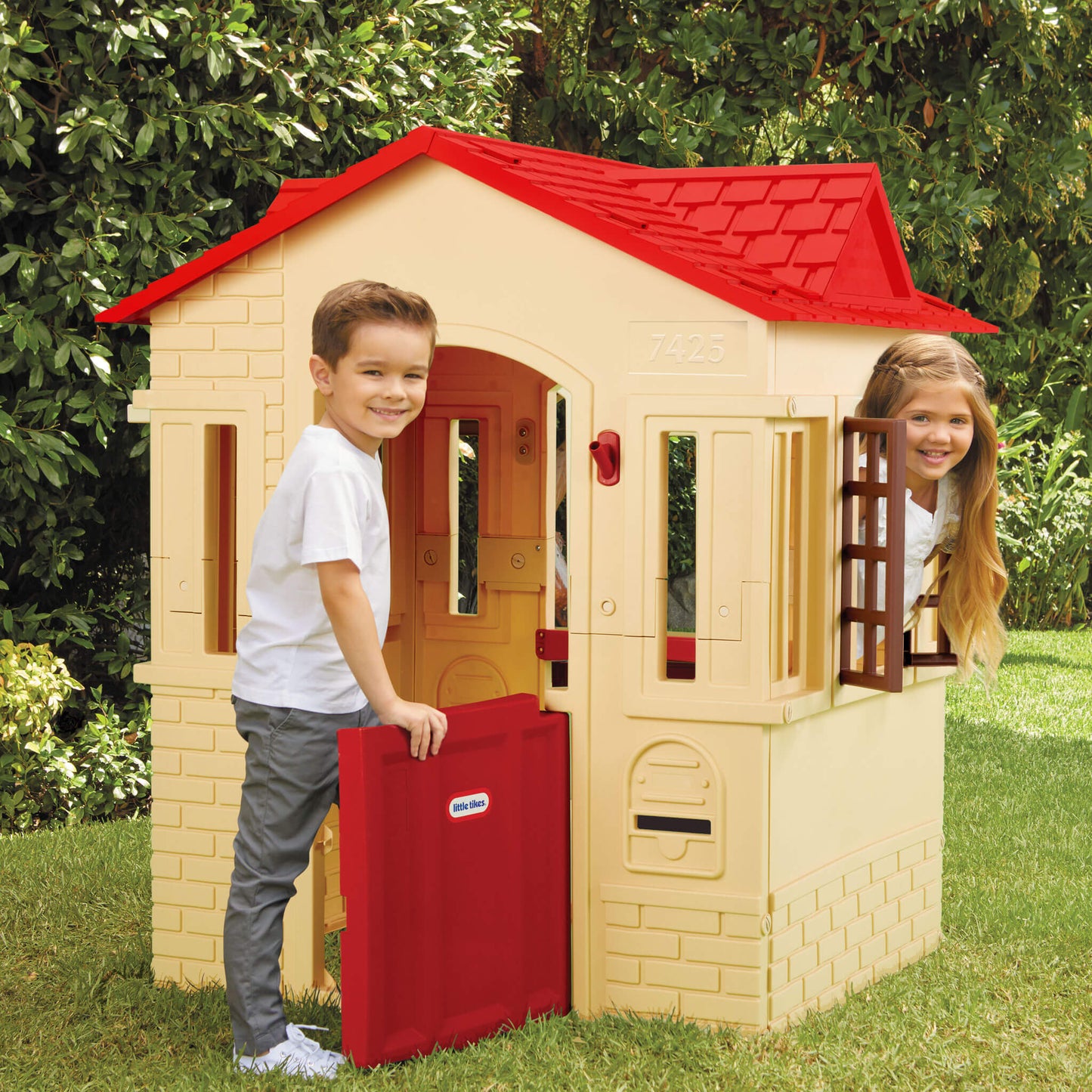 Little Tikes Cape Cottage Playhouse - Tan On Sale