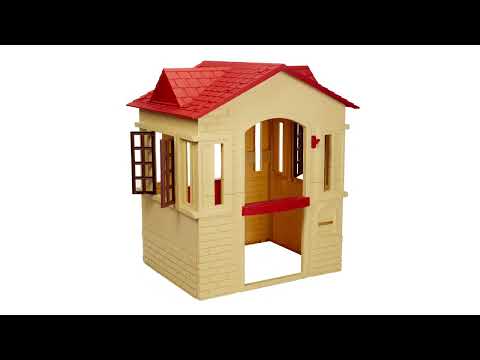 Little Tikes Cape Cottage Playhouse - Tan On Sale