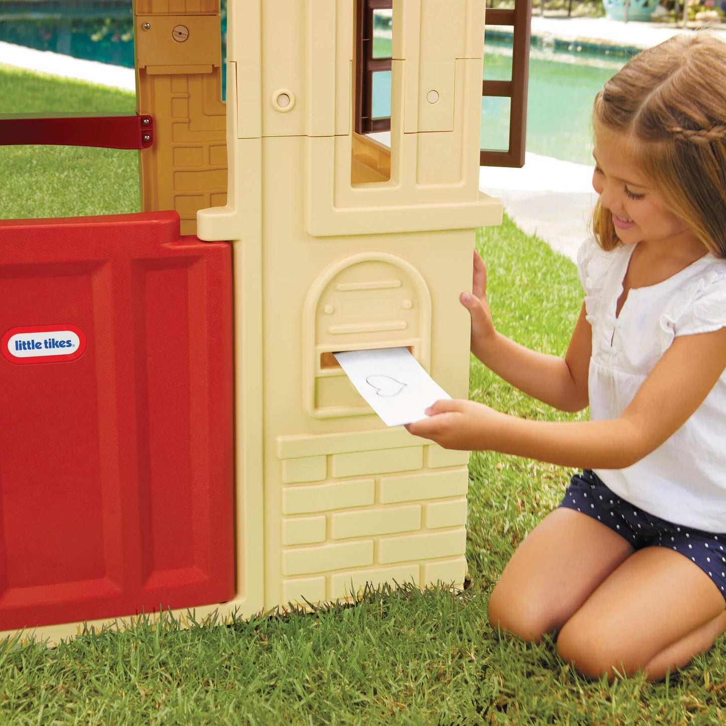 Little Tikes Cape Cottage Playhouse - Tan On Sale