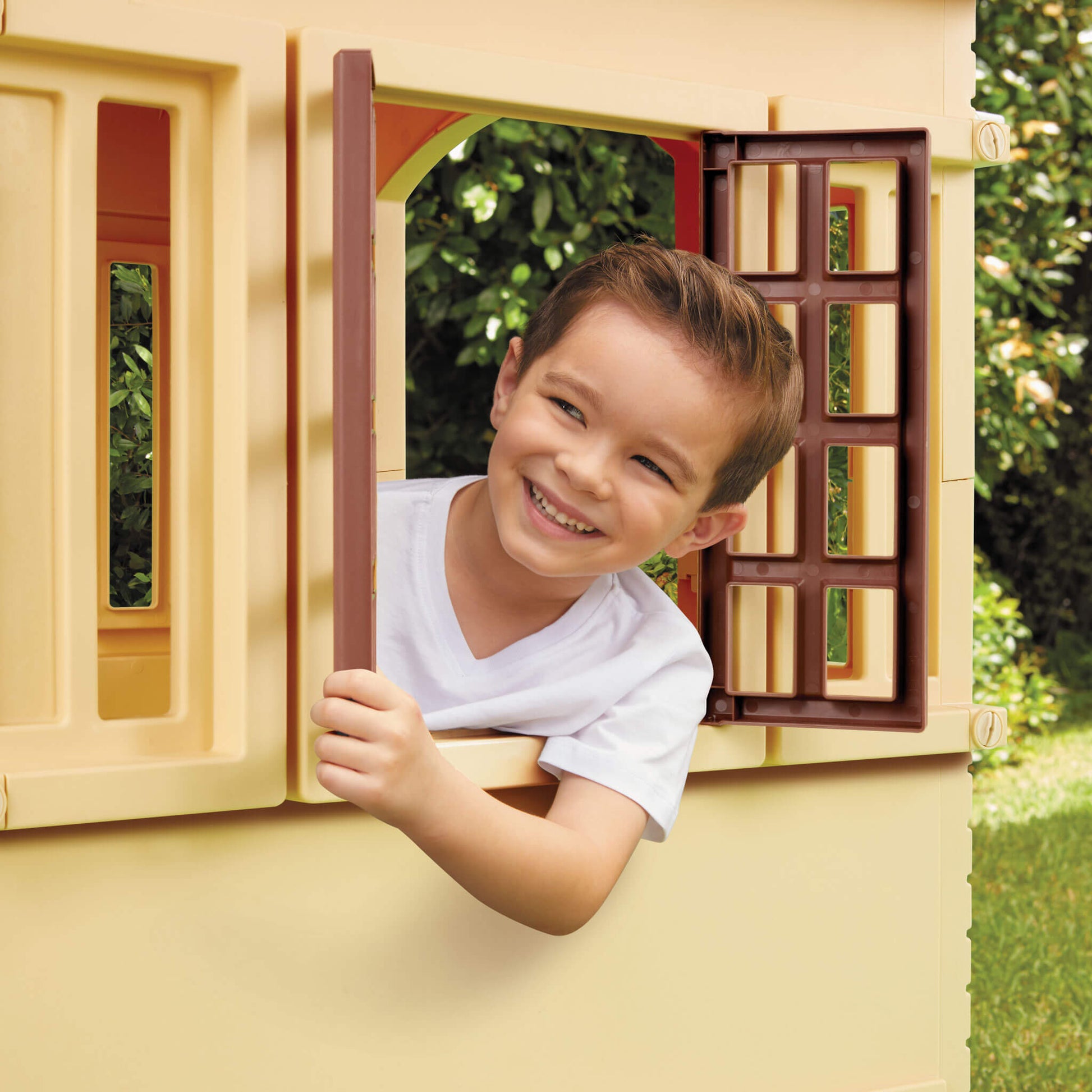 Little Tikes Cape Cottage Playhouse - Tan On Sale