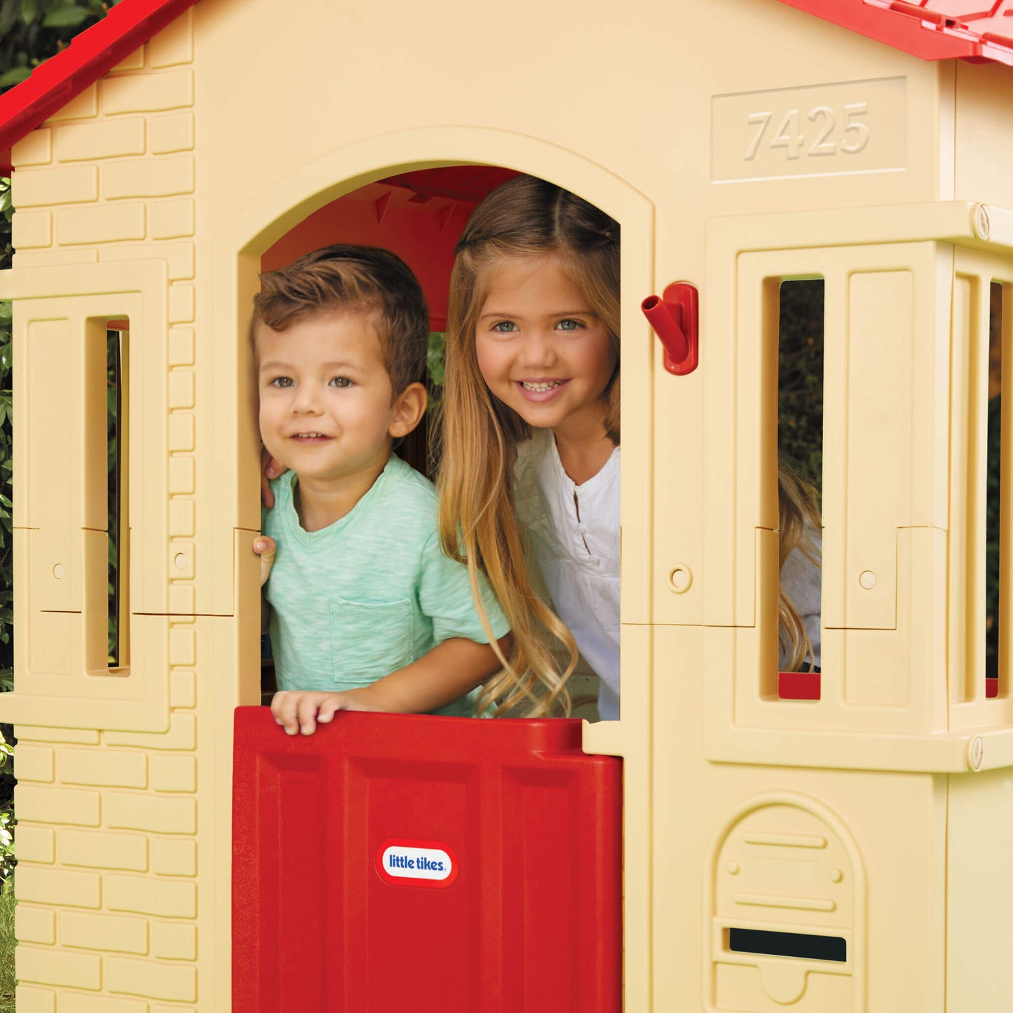 Little Tikes Cape Cottage Playhouse - Tan On Sale