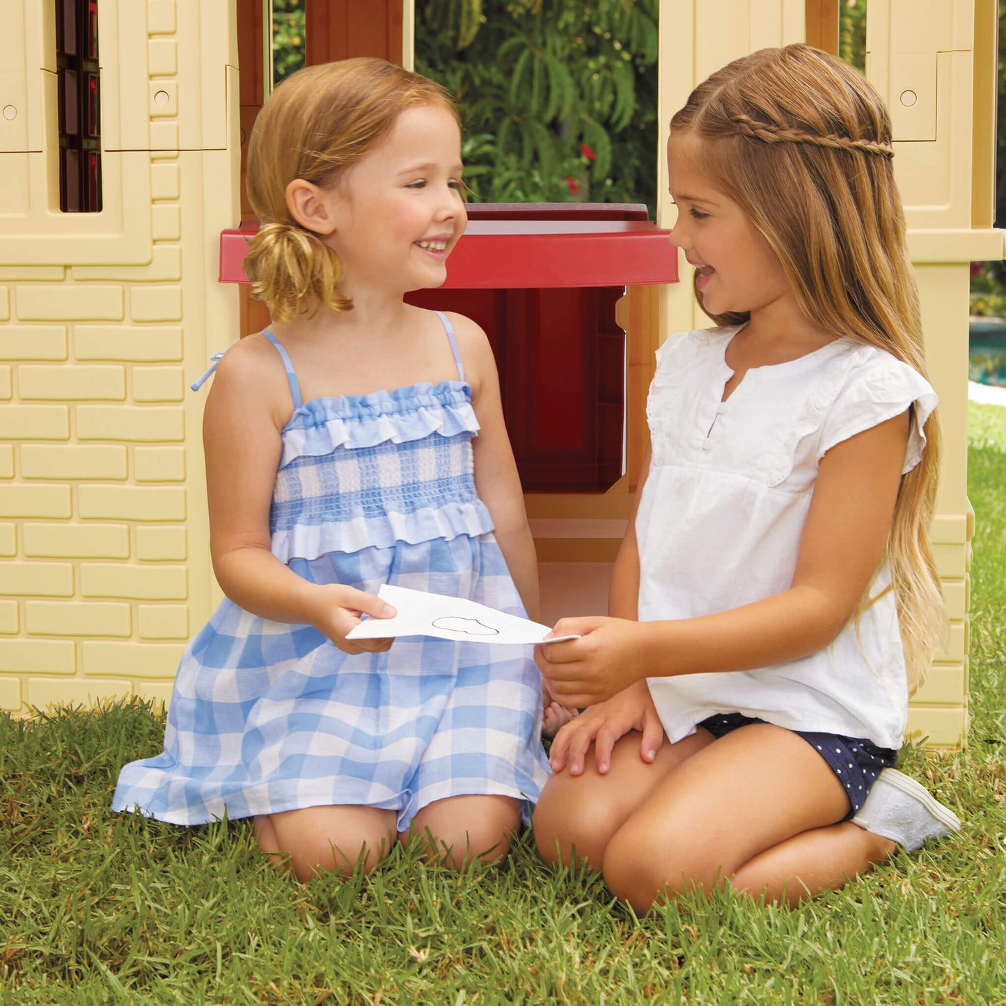 Little Tikes Cape Cottage Playhouse - Tan On Sale