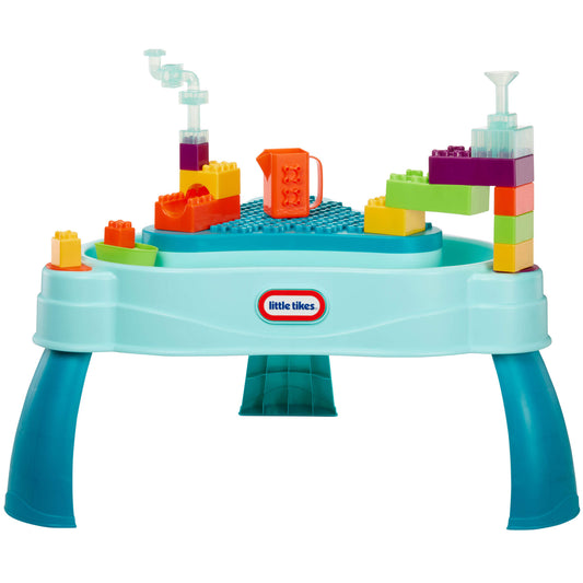 Little Tikes Build & Splash Water Table For Toddlers On Sale