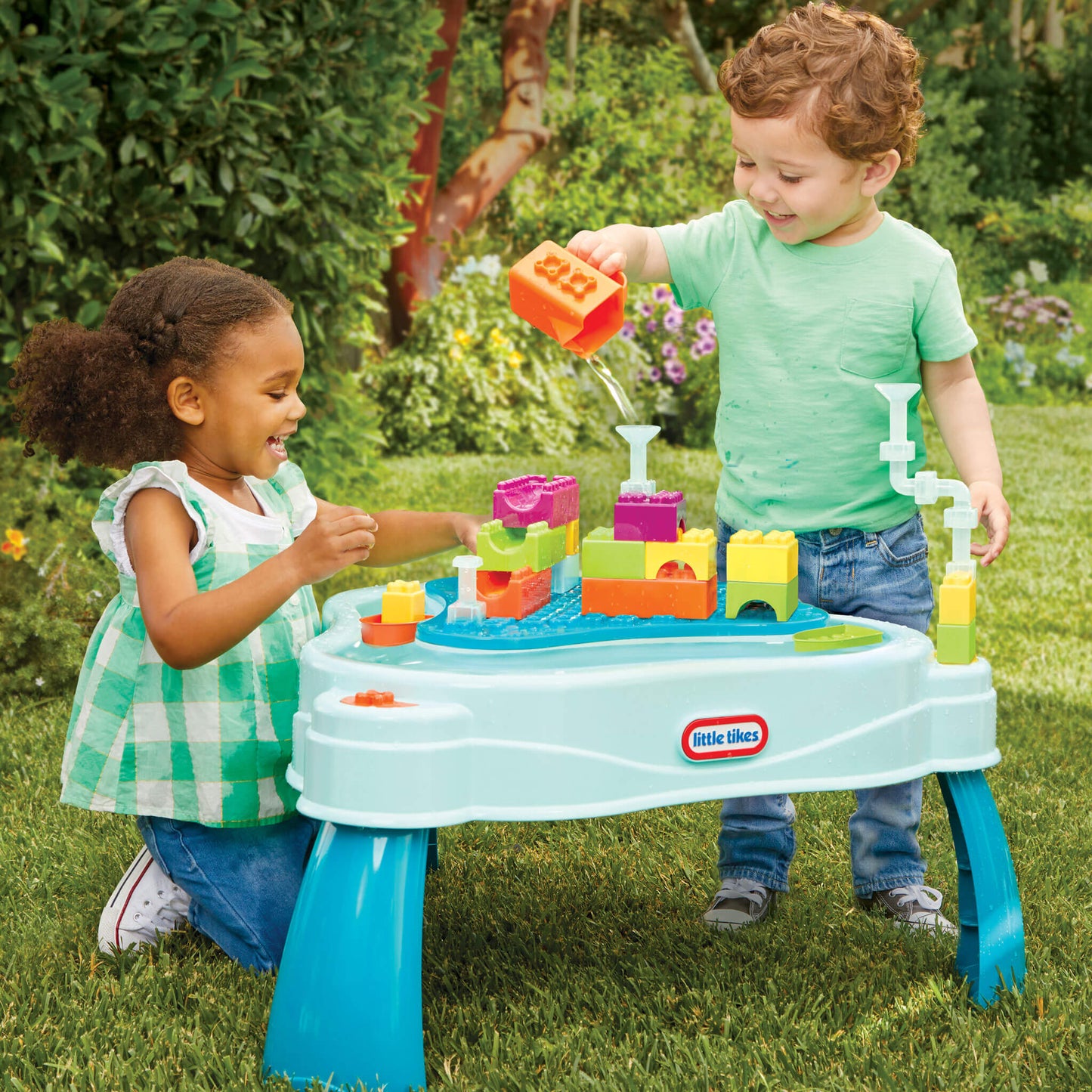 Little Tikes Build & Splash Water Table For Toddlers On Sale