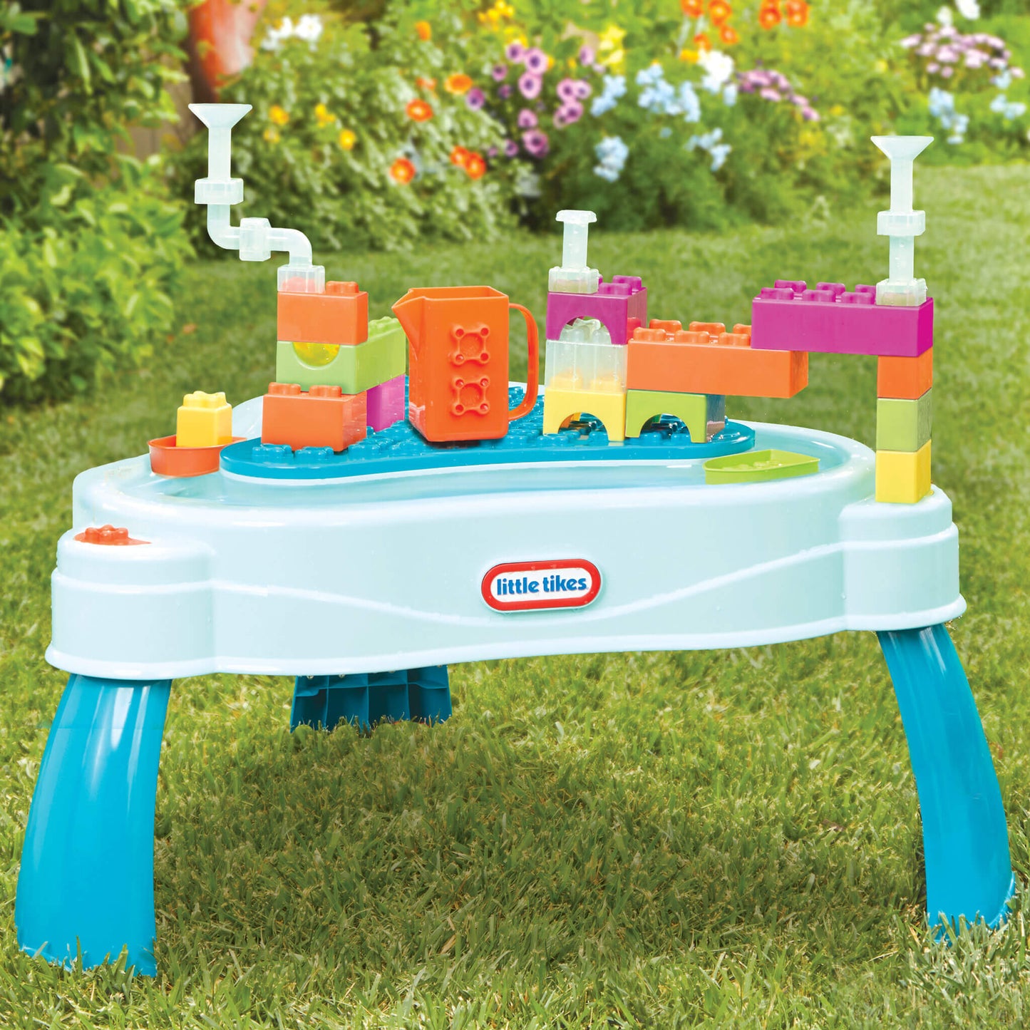 Little Tikes Build & Splash Water Table For Toddlers On Sale