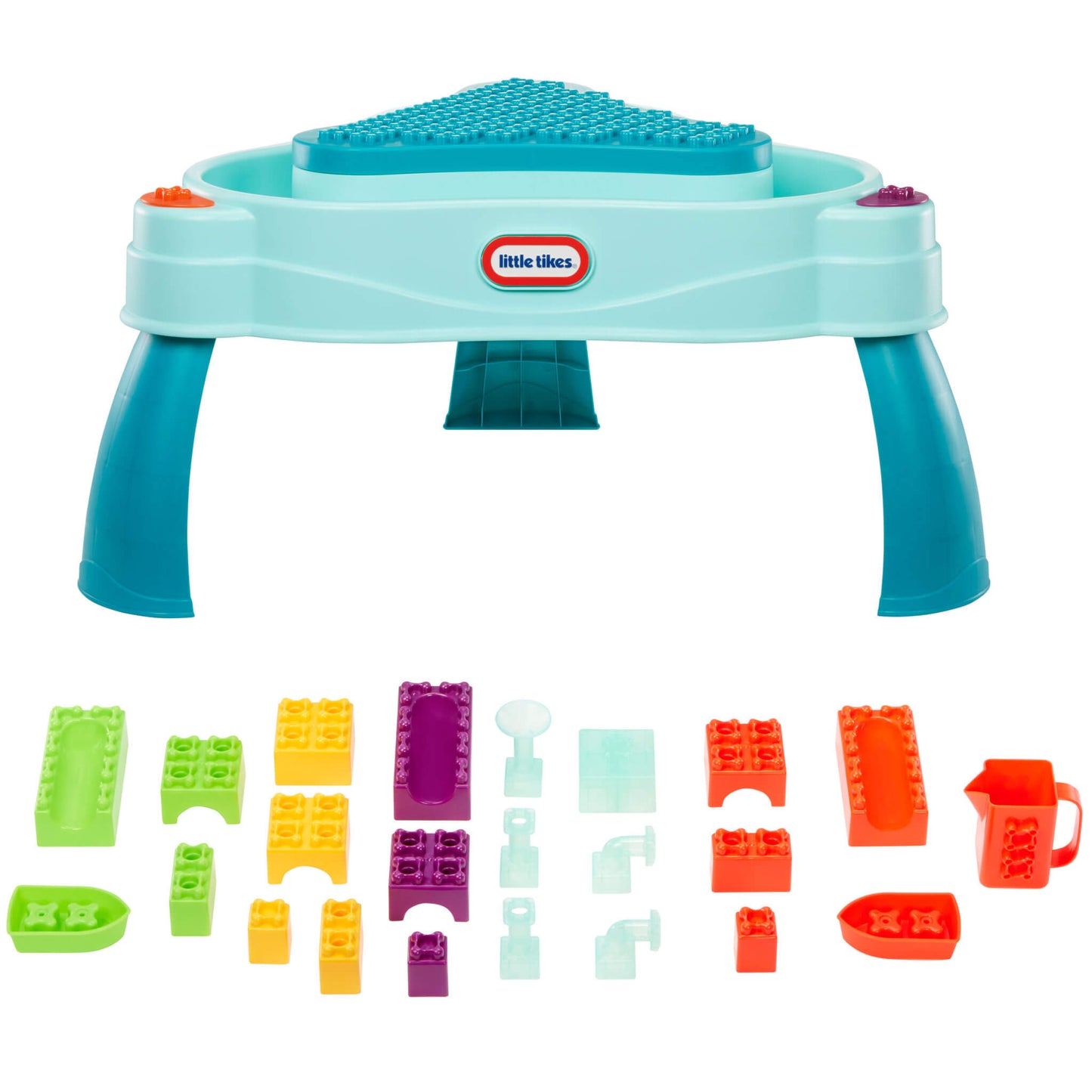 Little Tikes Build & Splash Water Table For Toddlers On Sale