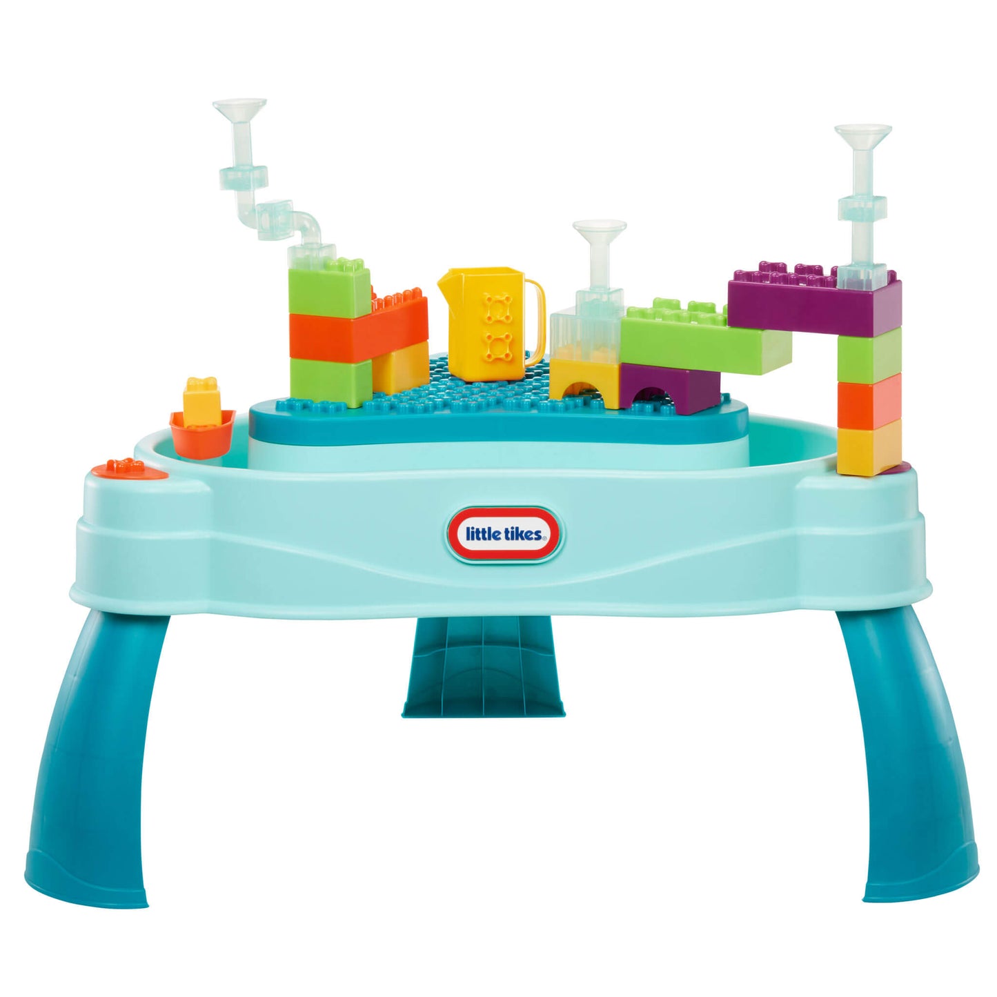 Little Tikes Build & Splash Water For Toddlers Outlet