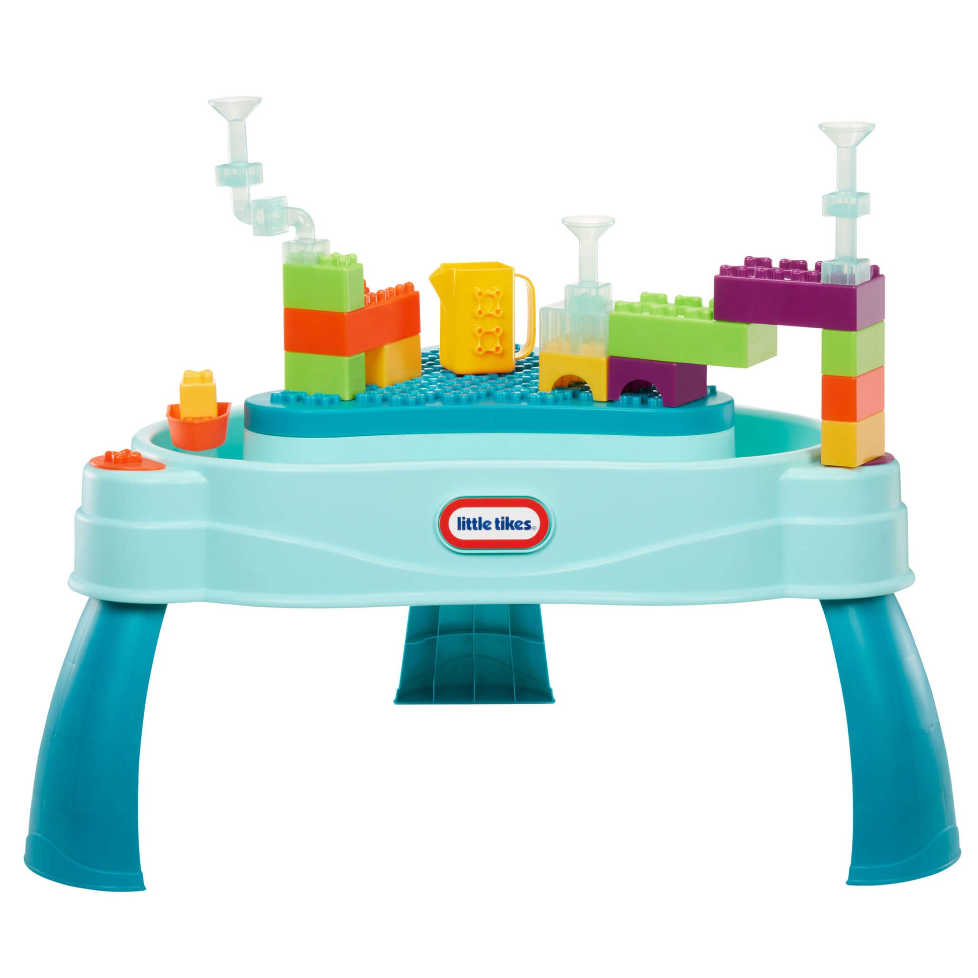Little Tikes Build & Splash Water For Toddlers Outlet