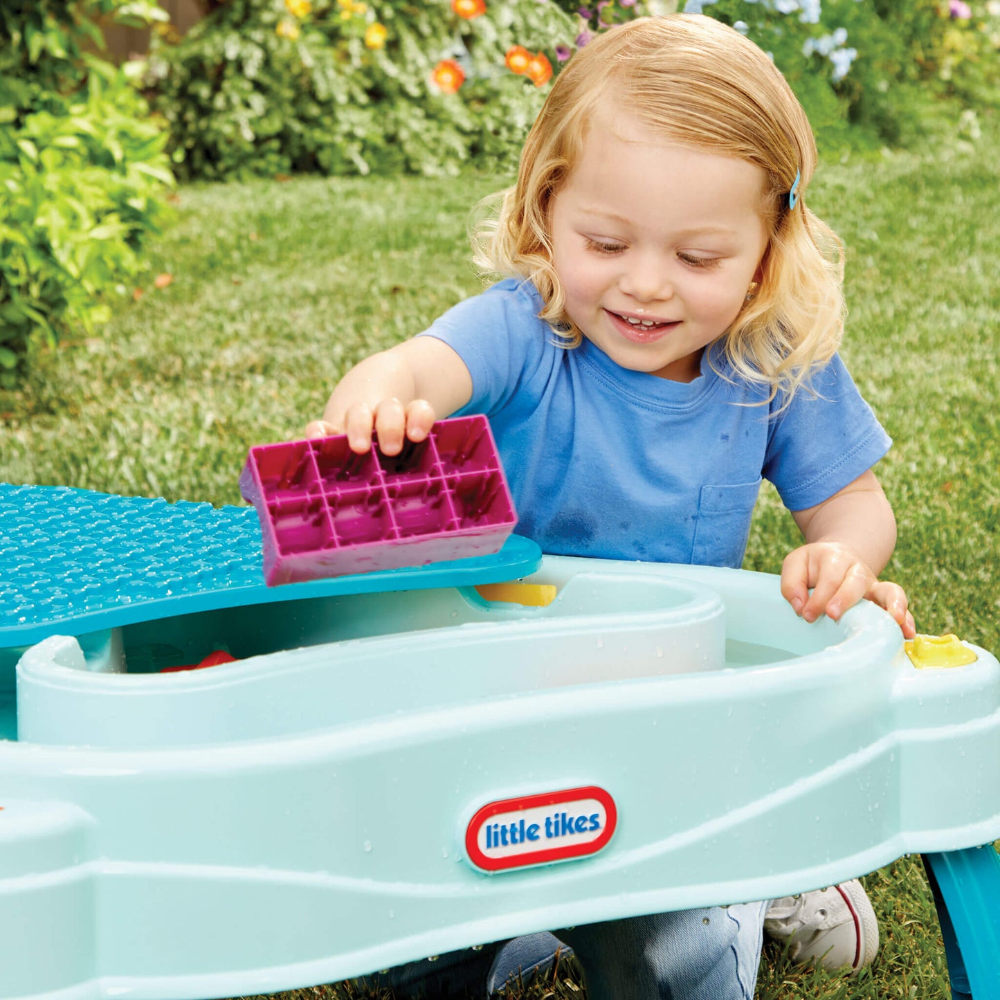 Little Tikes Build & Splash Water For Toddlers Outlet