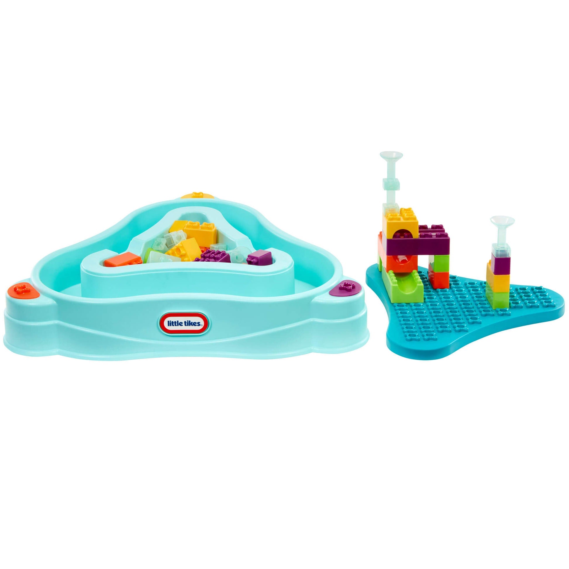 Little Tikes Build & Splash Water For Toddlers Outlet