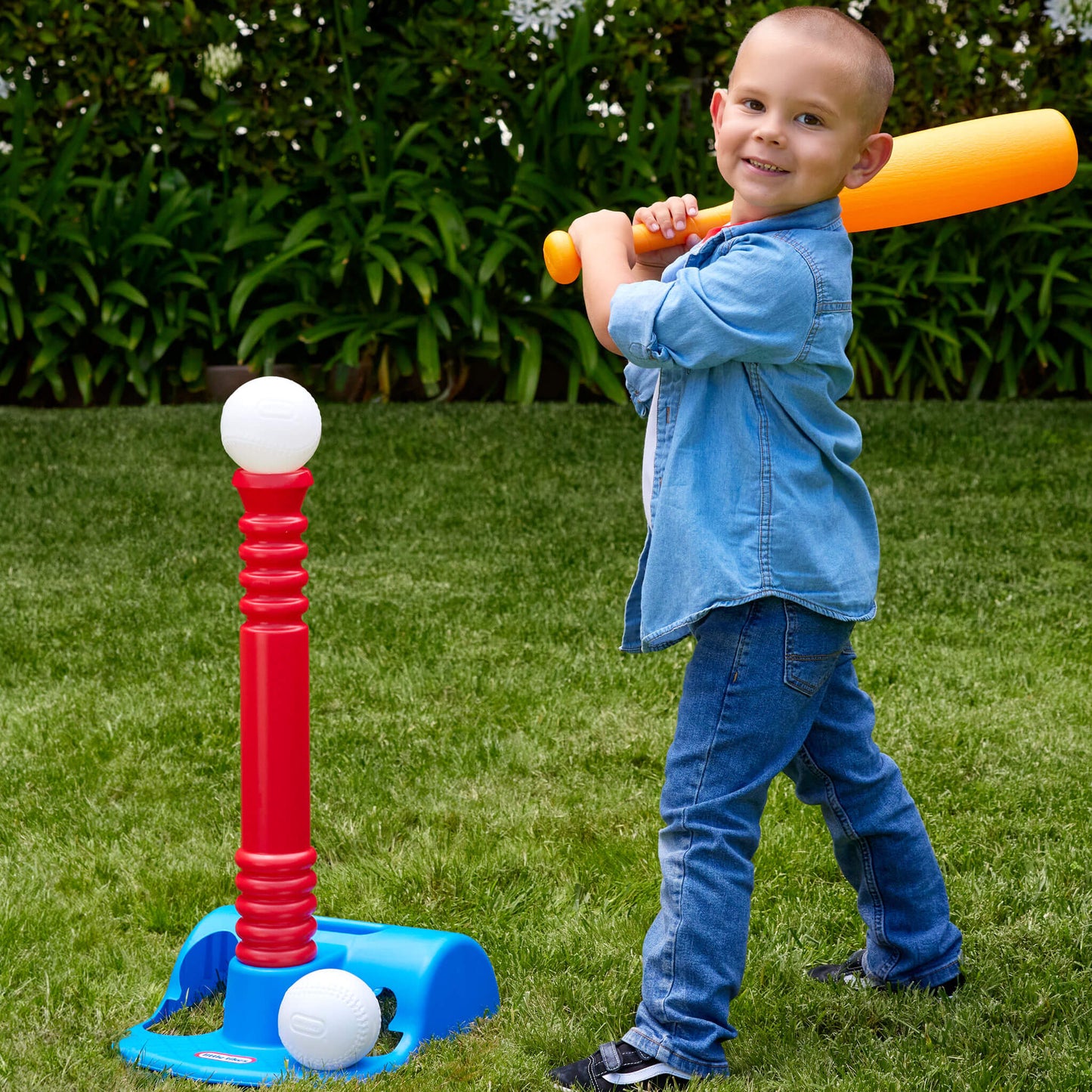 TotSports™ Kids T-Ball Set at Little Tikes New