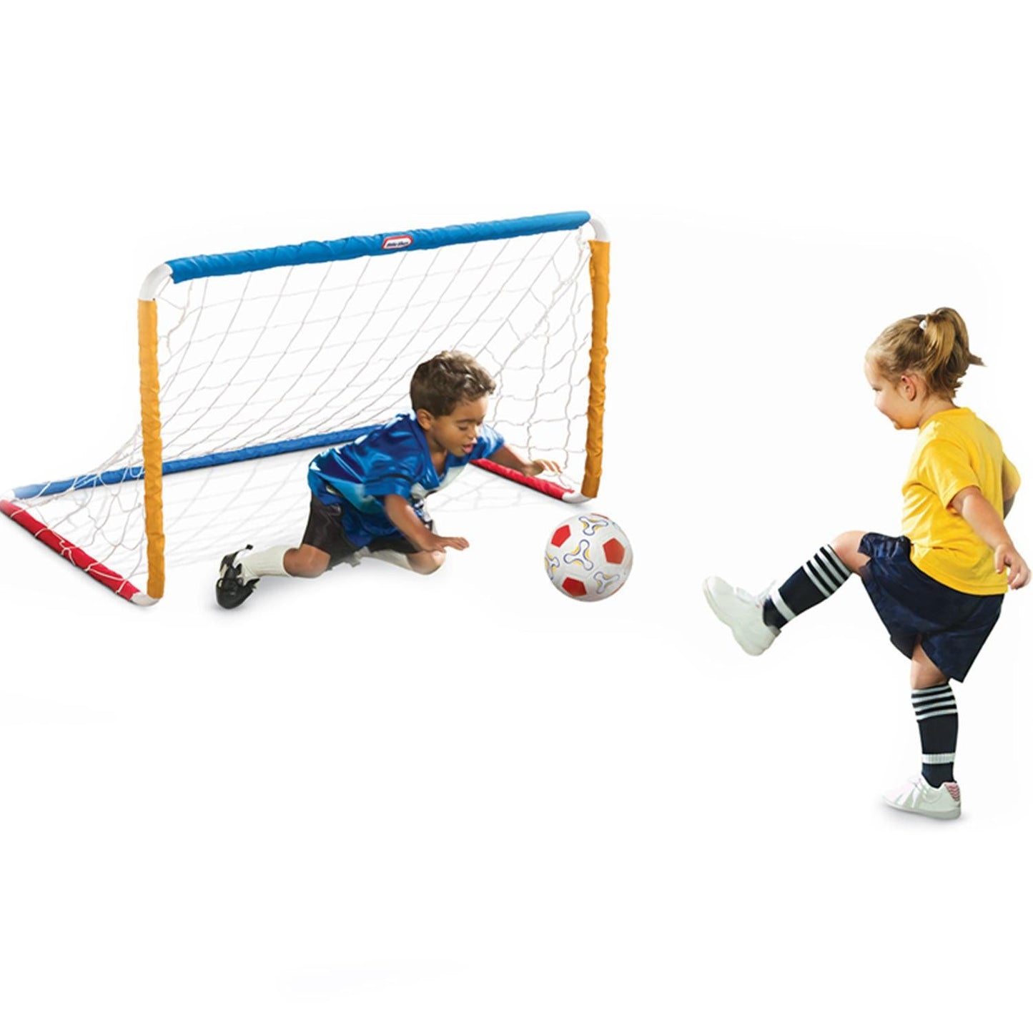 Little Tikes Easy Score Soccer Set | Adjustable Soccer Goal Discount